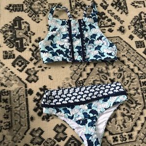 Girls swimsuit